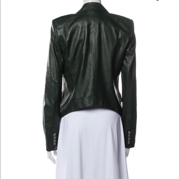 Veronica Beard Leather Jacket - Picture 3 of 3